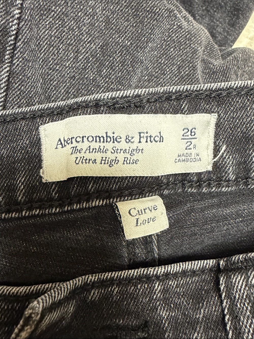 Abercrombie Ankle Straight